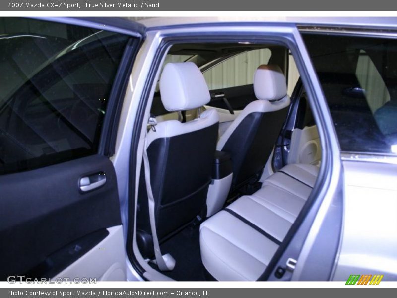 True Silver Metallic / Sand 2007 Mazda CX-7 Sport
