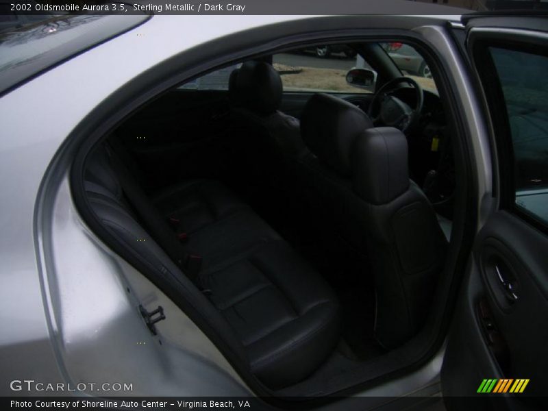 Sterling Metallic / Dark Gray 2002 Oldsmobile Aurora 3.5