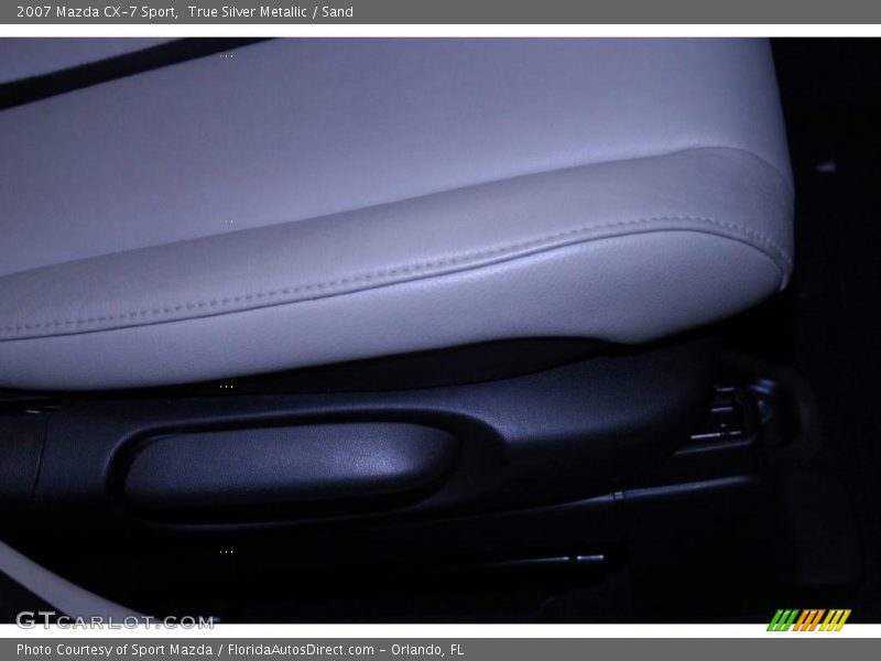 True Silver Metallic / Sand 2007 Mazda CX-7 Sport