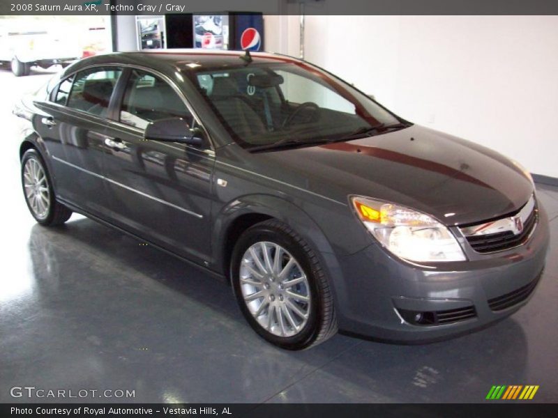 Techno Gray / Gray 2008 Saturn Aura XR
