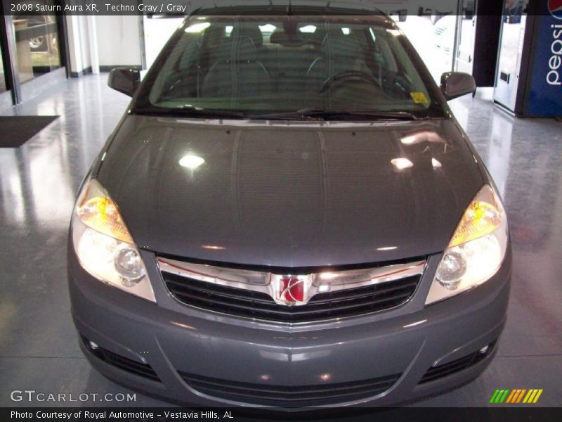 Techno Gray / Gray 2008 Saturn Aura XR