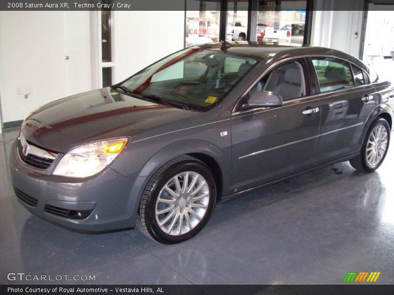 Techno Gray / Gray 2008 Saturn Aura XR