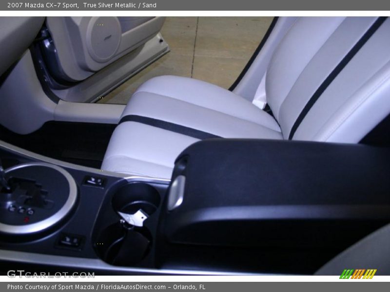 True Silver Metallic / Sand 2007 Mazda CX-7 Sport