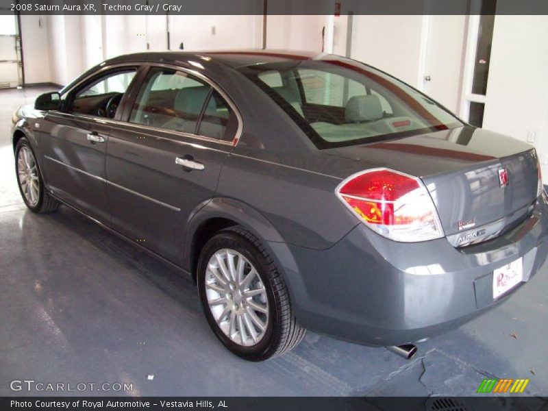 Techno Gray / Gray 2008 Saturn Aura XR