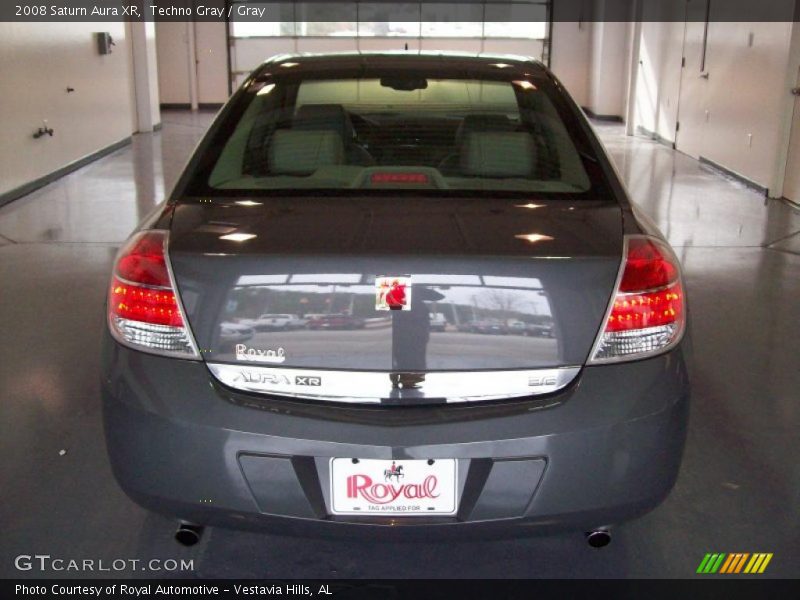 Techno Gray / Gray 2008 Saturn Aura XR