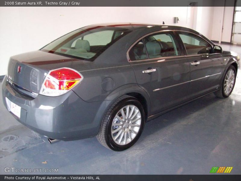 Techno Gray / Gray 2008 Saturn Aura XR