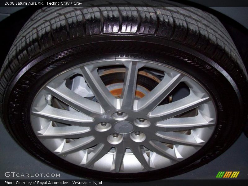 Techno Gray / Gray 2008 Saturn Aura XR