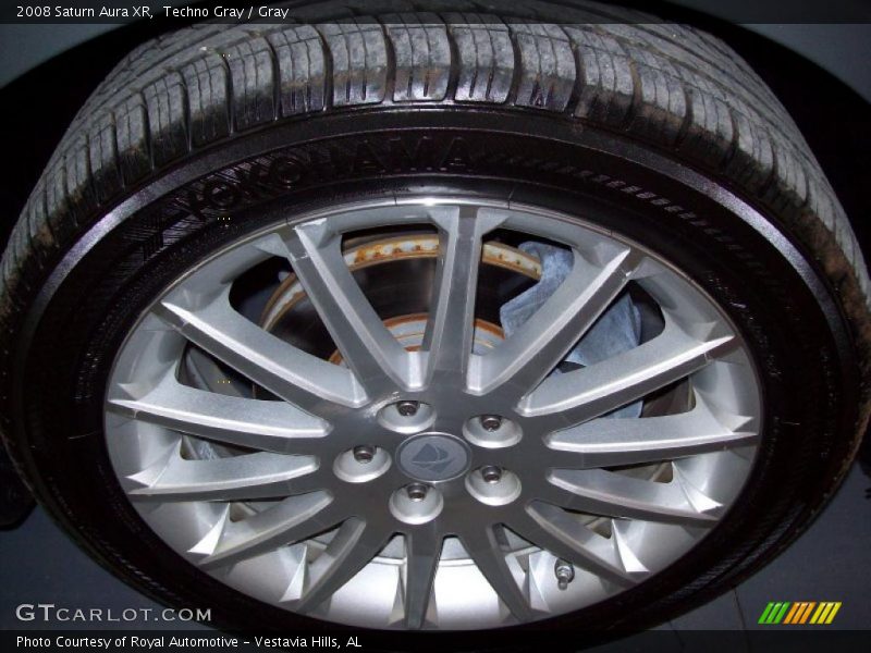 Techno Gray / Gray 2008 Saturn Aura XR
