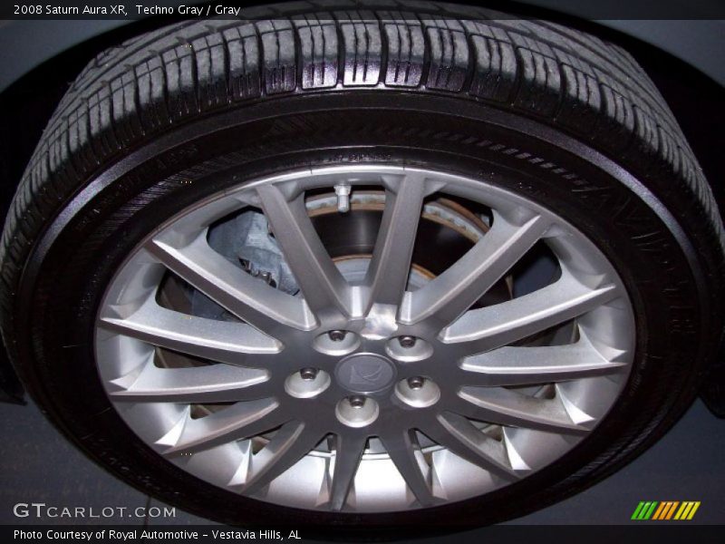 Techno Gray / Gray 2008 Saturn Aura XR