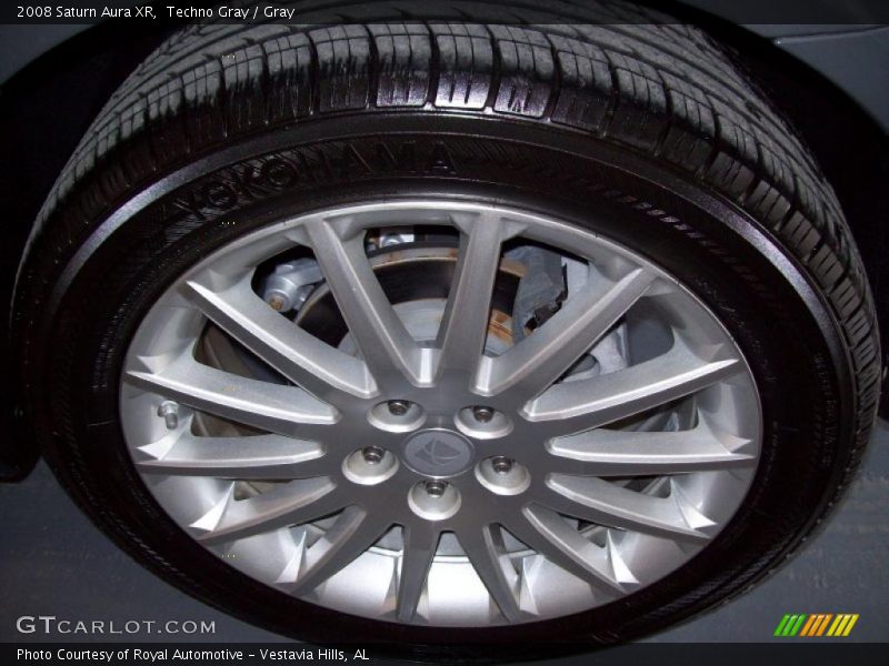 Techno Gray / Gray 2008 Saturn Aura XR