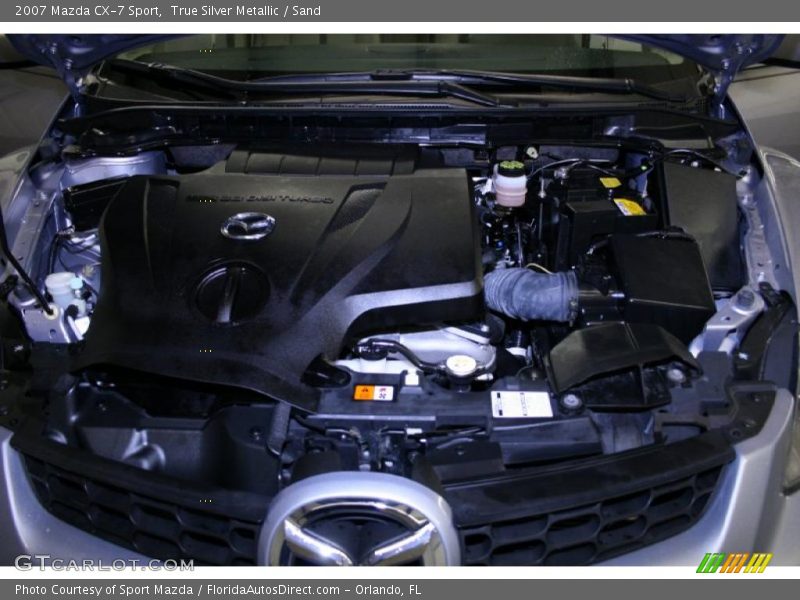 True Silver Metallic / Sand 2007 Mazda CX-7 Sport