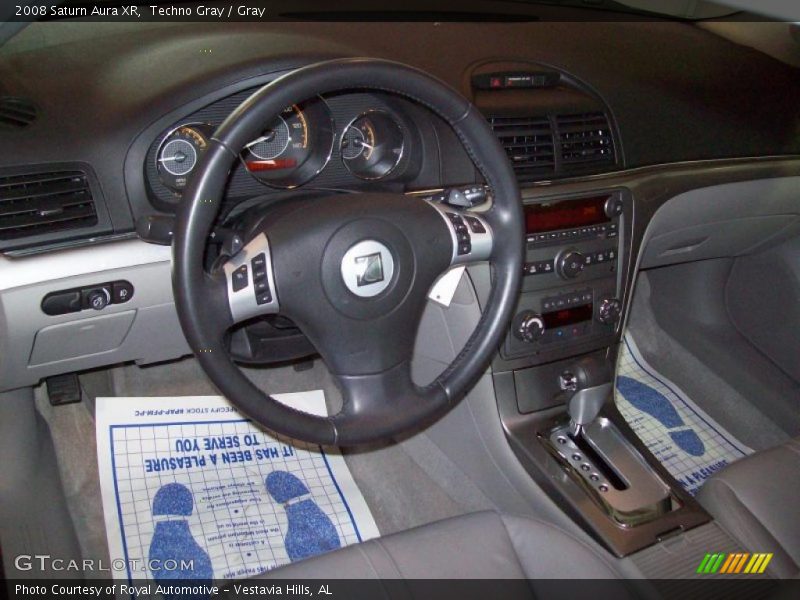 Techno Gray / Gray 2008 Saturn Aura XR