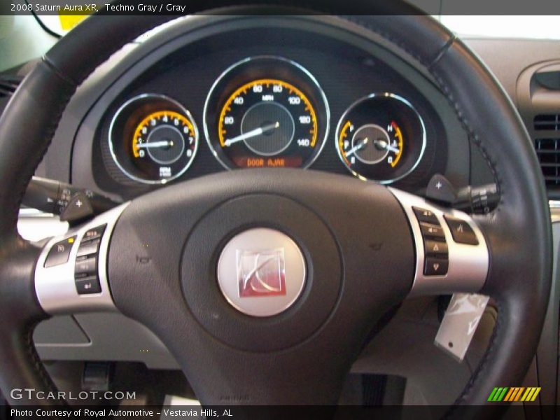 Techno Gray / Gray 2008 Saturn Aura XR