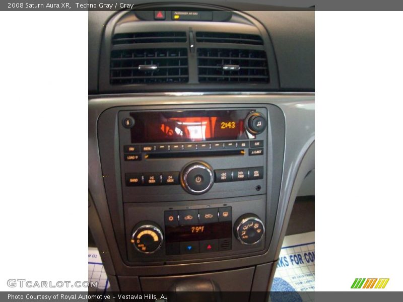 Techno Gray / Gray 2008 Saturn Aura XR