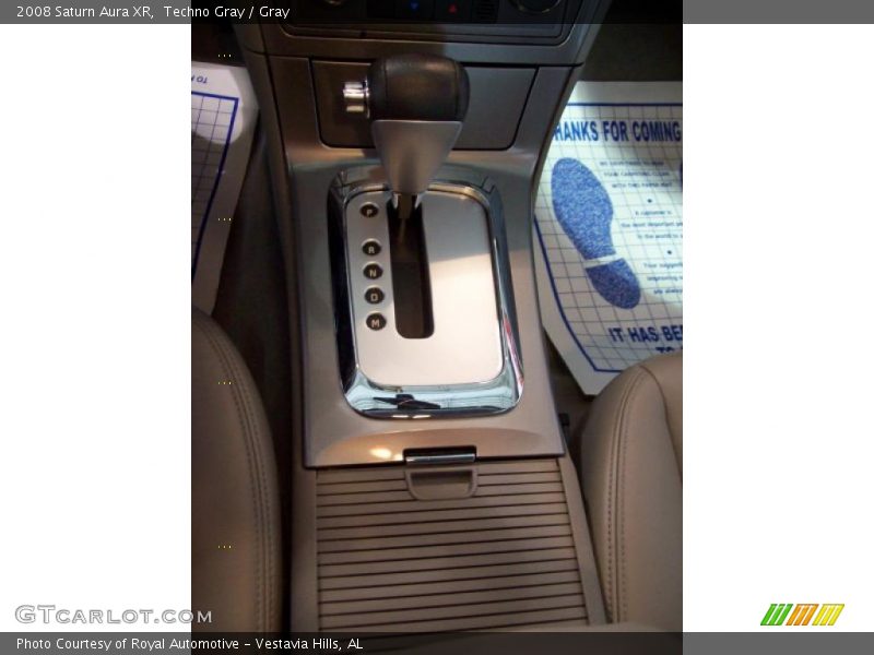Techno Gray / Gray 2008 Saturn Aura XR