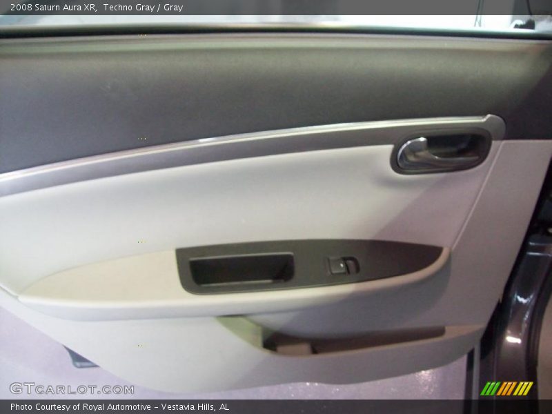 Techno Gray / Gray 2008 Saturn Aura XR
