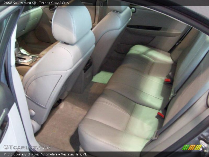 Techno Gray / Gray 2008 Saturn Aura XR