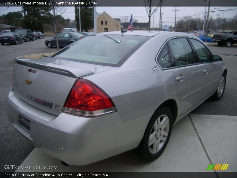 Silverstone Metallic / Gray 2007 Chevrolet Impala LT