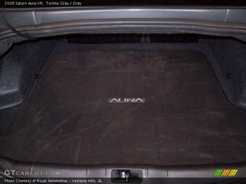 Techno Gray / Gray 2008 Saturn Aura XR