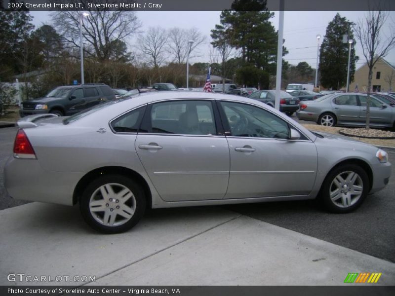 Silverstone Metallic / Gray 2007 Chevrolet Impala LT