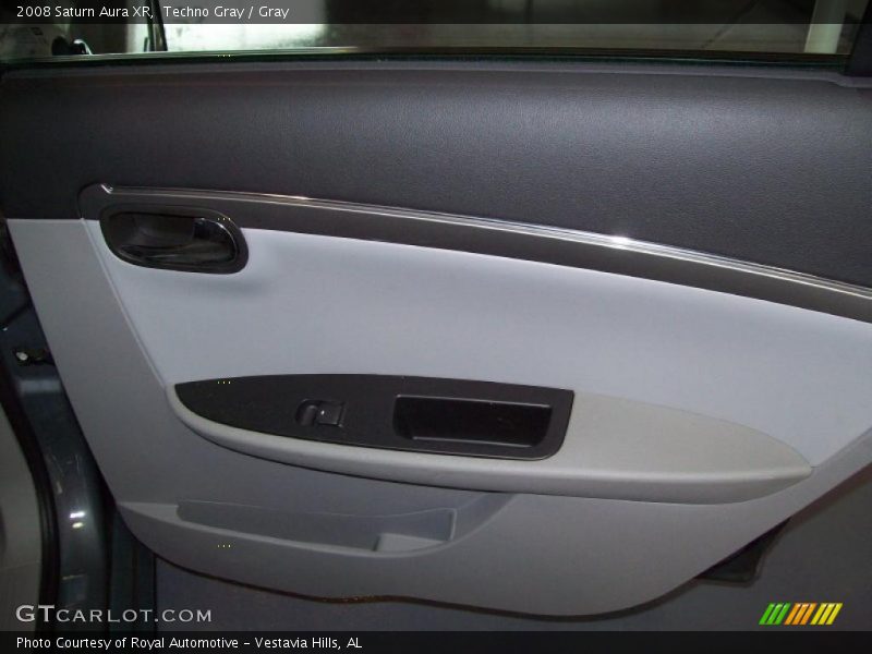 Techno Gray / Gray 2008 Saturn Aura XR