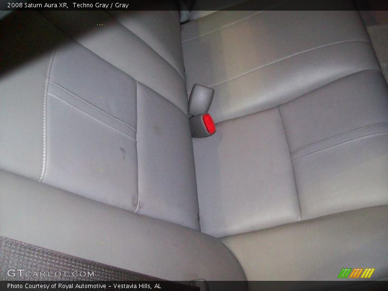 Techno Gray / Gray 2008 Saturn Aura XR