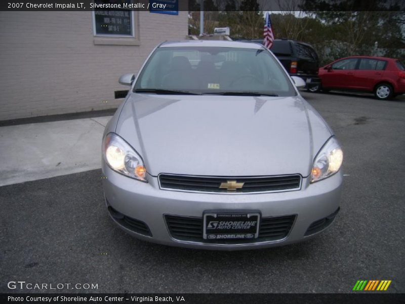 Silverstone Metallic / Gray 2007 Chevrolet Impala LT