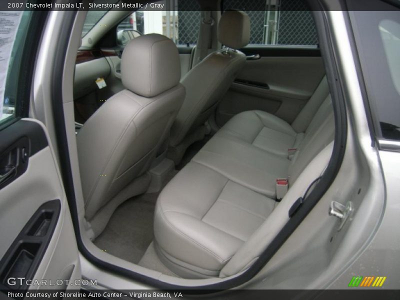 Silverstone Metallic / Gray 2007 Chevrolet Impala LT