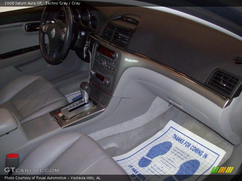 Techno Gray / Gray 2008 Saturn Aura XR