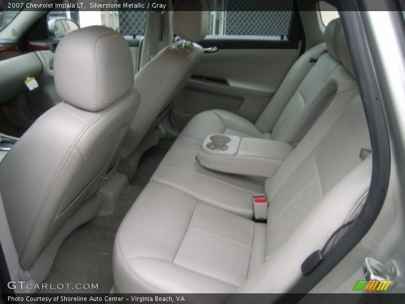Silverstone Metallic / Gray 2007 Chevrolet Impala LT