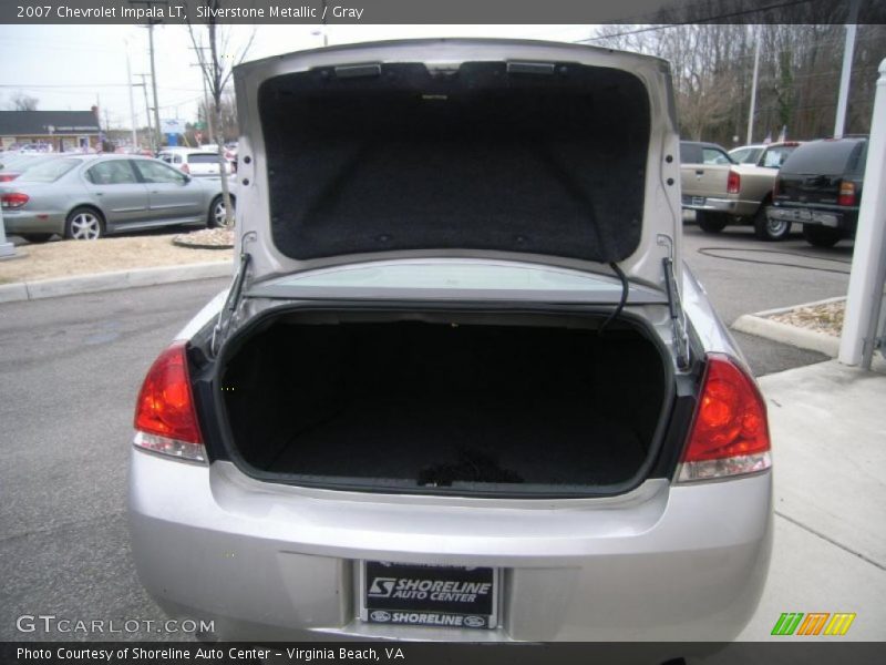 Silverstone Metallic / Gray 2007 Chevrolet Impala LT