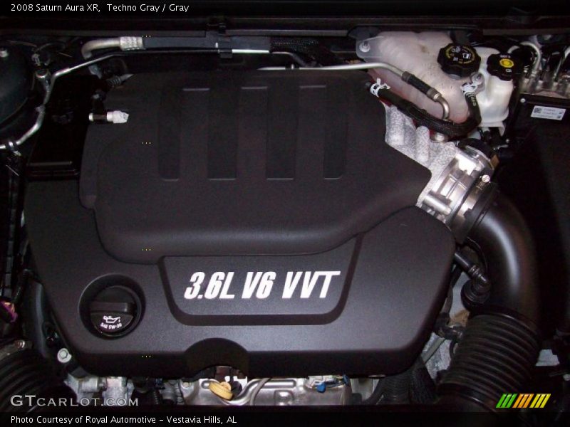 Techno Gray / Gray 2008 Saturn Aura XR