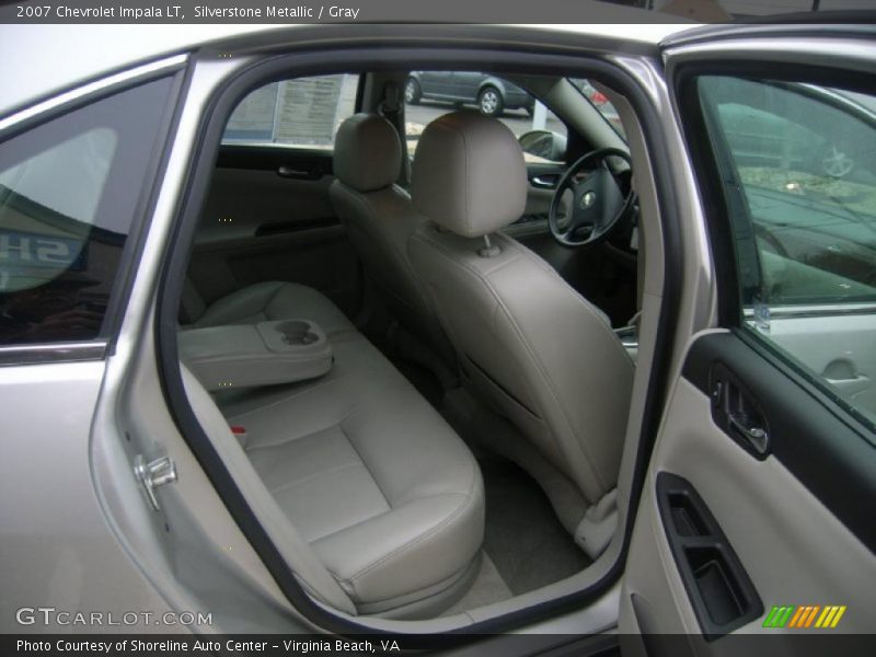 Silverstone Metallic / Gray 2007 Chevrolet Impala LT