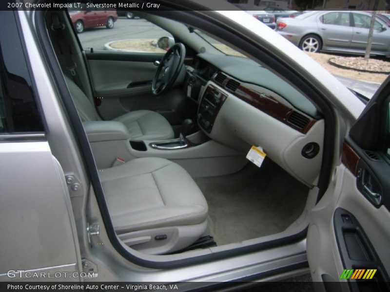 Silverstone Metallic / Gray 2007 Chevrolet Impala LT