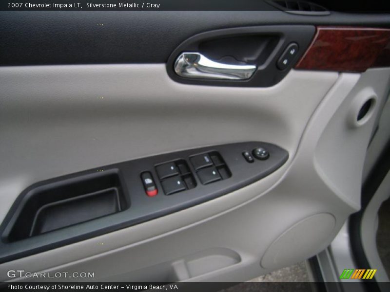 Silverstone Metallic / Gray 2007 Chevrolet Impala LT