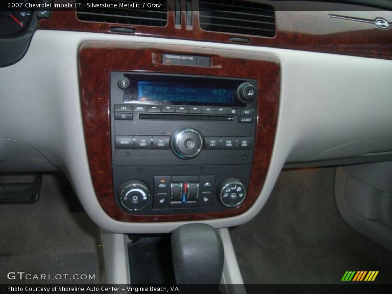 Silverstone Metallic / Gray 2007 Chevrolet Impala LT