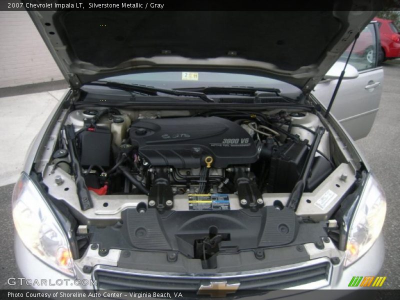 Silverstone Metallic / Gray 2007 Chevrolet Impala LT