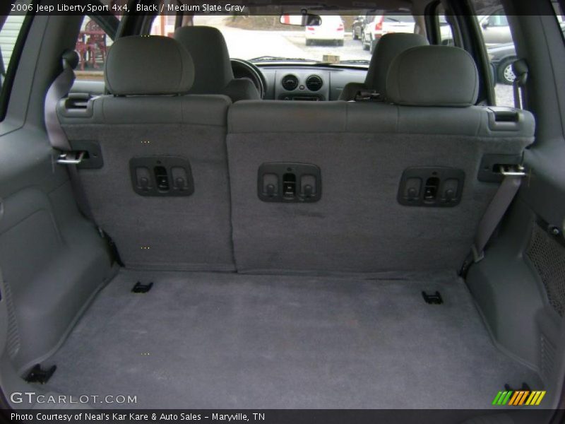 Black / Medium Slate Gray 2006 Jeep Liberty Sport 4x4