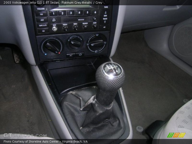 Platinum Grey Metallic / Grey 2003 Volkswagen Jetta GLS 1.8T Sedan
