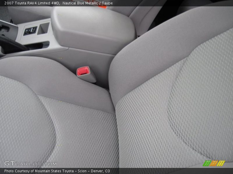Nautical Blue Metallic / Taupe 2007 Toyota RAV4 Limited 4WD