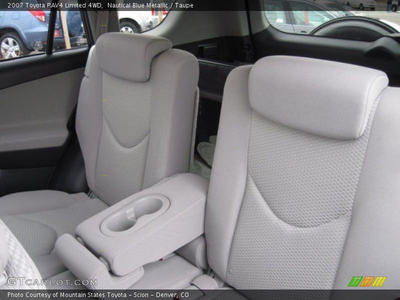 Nautical Blue Metallic / Taupe 2007 Toyota RAV4 Limited 4WD