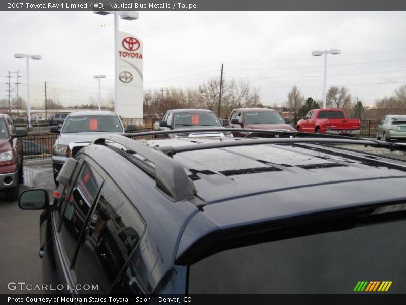 Nautical Blue Metallic / Taupe 2007 Toyota RAV4 Limited 4WD