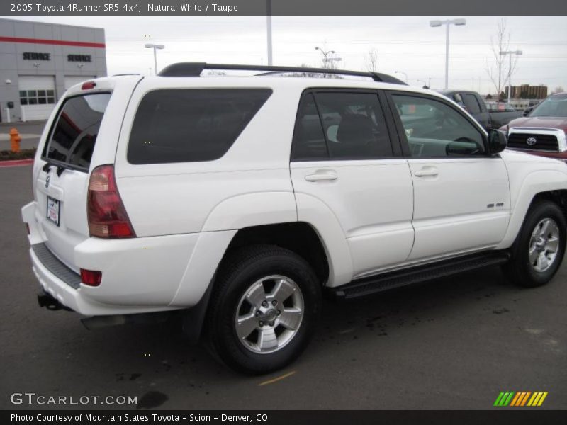 Natural White / Taupe 2005 Toyota 4Runner SR5 4x4