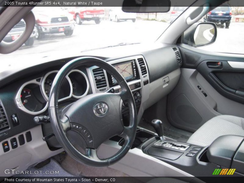 Natural White / Taupe 2005 Toyota 4Runner SR5 4x4