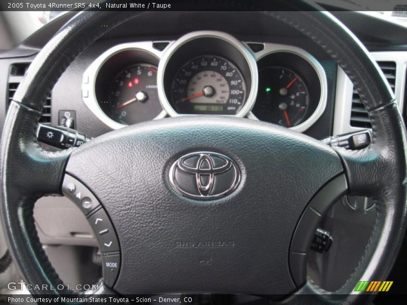 Natural White / Taupe 2005 Toyota 4Runner SR5 4x4