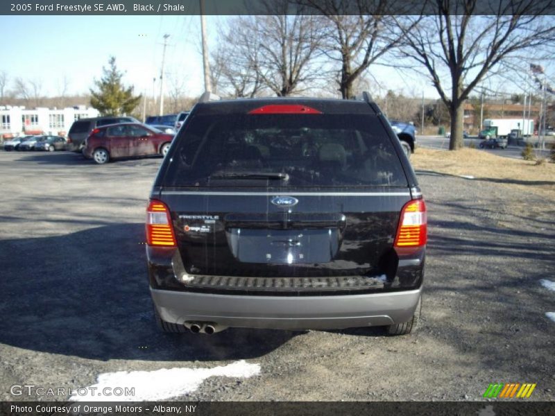 Black / Shale 2005 Ford Freestyle SE AWD