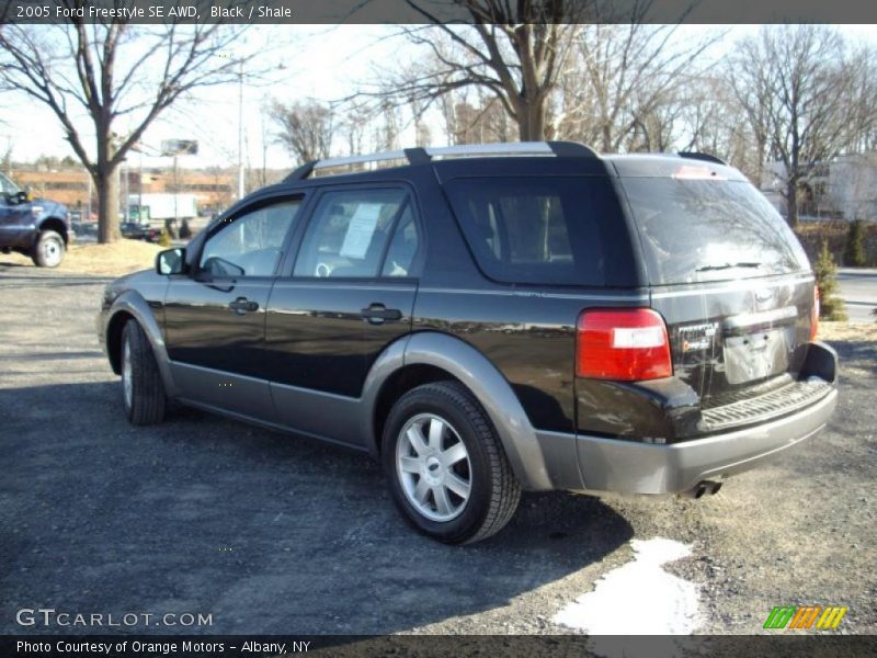Black / Shale 2005 Ford Freestyle SE AWD
