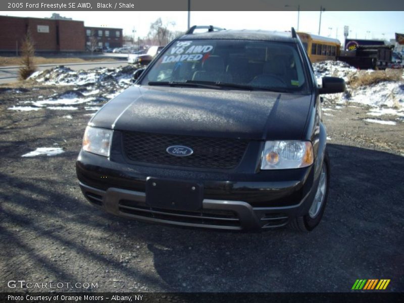 Black / Shale 2005 Ford Freestyle SE AWD