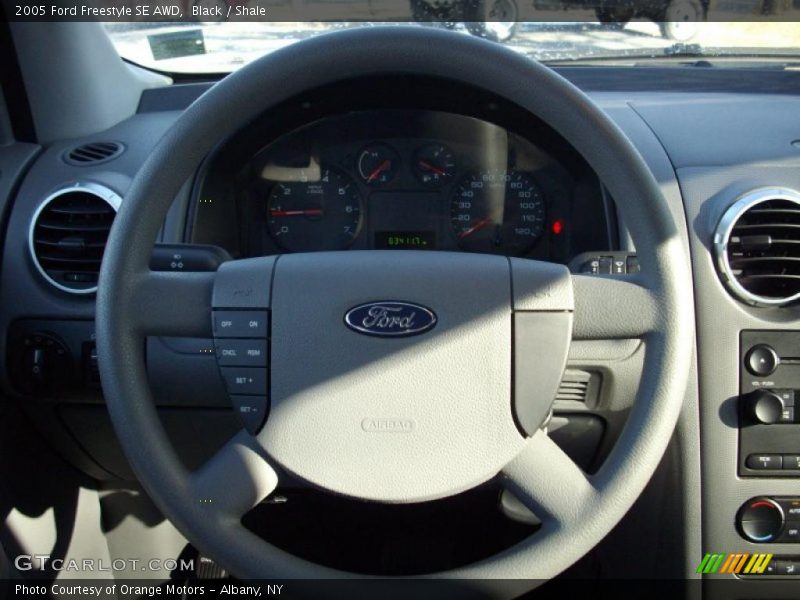 Black / Shale 2005 Ford Freestyle SE AWD