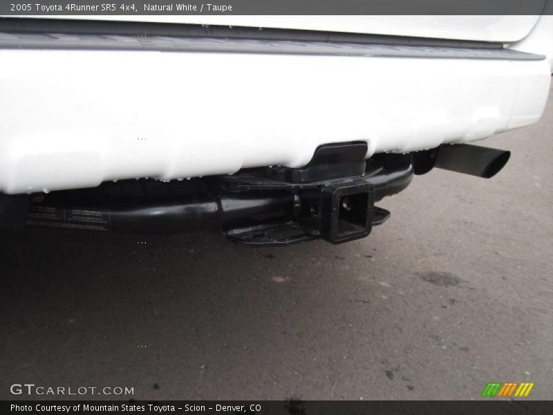 Natural White / Taupe 2005 Toyota 4Runner SR5 4x4